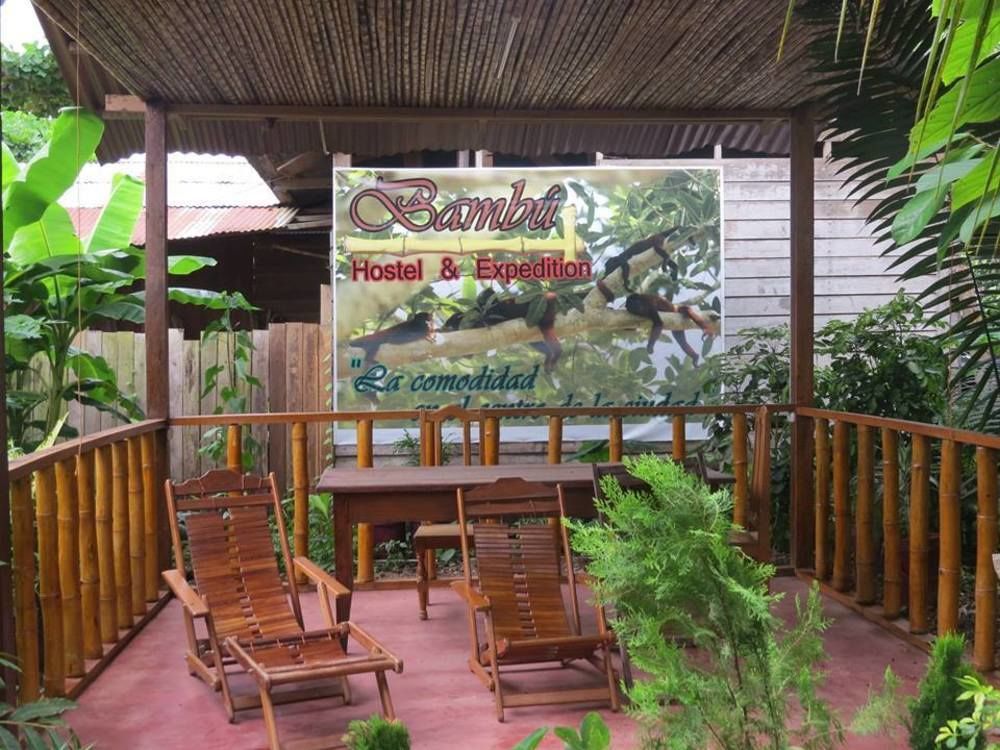 Tambopata Hostel Bambu Puerto Maldonado Exterior photo